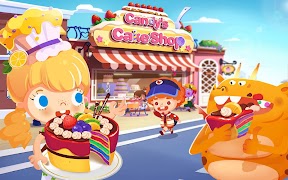 برنامه‌نما Candy's Cake Shop عکس از صفحه