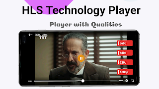 HLS Video Player & Downloader imagem de tela 6