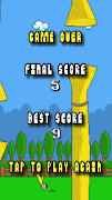 Flappy Rubber Chicken screenshot 2