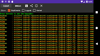 KeyEvent Display-poster