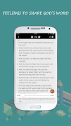 Audio Bible-Poetry-Offline Bible تصوير الشاشة 2