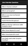 Java InterView Screenshot 2