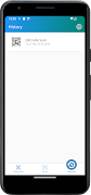 برنامه‌نما QR Code & Barcode Reader عکس از صفحه