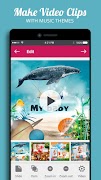 برنامه‌نما Collage+ picmix, slideshow عکس از صفحه