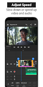 Adobe Premiere Rush screenshot 1