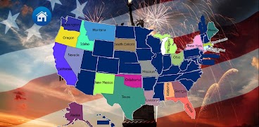 World Map Game USA screenshot 1