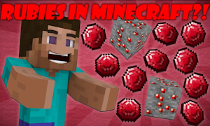 Ruby Items Mod for Minecraft PE screenshot 1