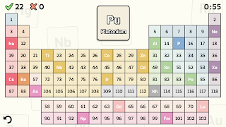 Periodic Table Quiz स्क्रीनशॉट 1