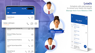 Webxloo CRM ポスター
