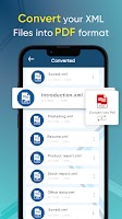 Visor XML - Lector del editor captura de pantalla 1