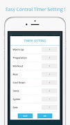 Fitness Workout Timer (Tabata) screenshot 4