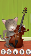 Dancing Talking Cat ภาพหน้าจอ 1