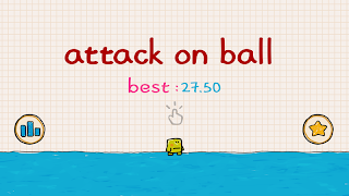 Attack on Ball الملصق