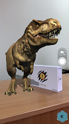 AR Dino World poster