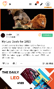 Leo finance screenshot 3