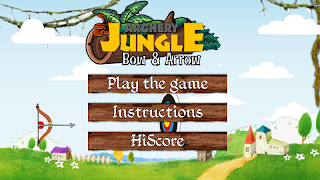Jungle Archery Bow & Arrow poster