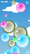 Popping Bubbles Affiche