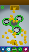 Fidget Spinner Simulation 3D syot layar 2