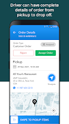 AllRide Delivery screenshot 3