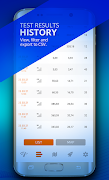 برنامه‌نما FIREPROBE Speed Test عکس از صفحه