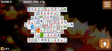 برنامه‌نما Dragon Mahjong عکس از صفحه