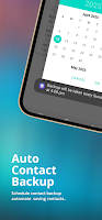 Contact backup scheduler screenshot 2
