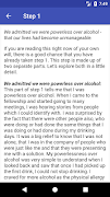 12 Step Guide Narcotics Addict ภาพหน้าจอ 5