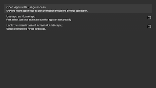 3 Schermata HALauncher - Android TV