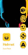 Poster Helmet Icon Pack