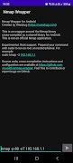Nmap Wrapper for Android 포스터