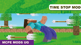 Time stop mod for Minecraft PE Ekran Görüntüsü 7