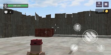 Pixel Z Hunter 3D Screenshot 5