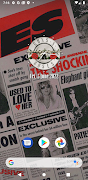 GNR Clock Widget & Wallpapers screenshot 1