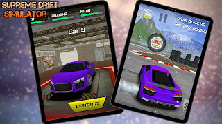 Supreme Drift Simulator تصوير الشاشة 2