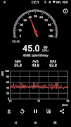 برنامه‌نما Sound Meter عکس از صفحه