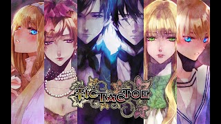 틱택토 리마스터 스프레드 - 고딕 미스터리 비주얼 노벨 पोस्टर