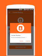 4 Schermata Easy Contact Backup
