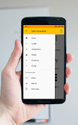 برنامه‌نما Unit Converter عکس از صفحه