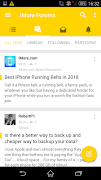 iMore Forums скриншот 3
