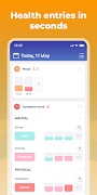 Symptom, Mood & Period Tracker screenshot 3