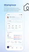 Workplaze الملصق