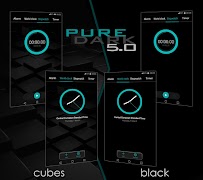 [EMUI5/8/9]PureDark 5.0 Theme captura de pantalla 5