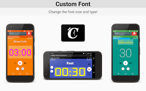 Custom Interval Timer: Workout ภาพหน้าจอ 7
