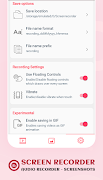 Screen Recorder - Audio Recorder - Screenshots স্ক্রিনশট 2