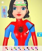Body Paint 3D captura de pantalla 6