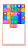 2048 Cubes captura de pantalla 3