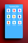 PDF Editor - Edit Docs پوسٹر