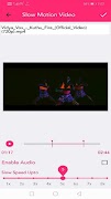 برنامه‌نما Video Editor, Crop Video, Edit عکس از صفحه