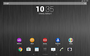 4 Schermata Titanium Theme