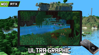 5 Schermata RTX Ray Tracing Minecraft Mod